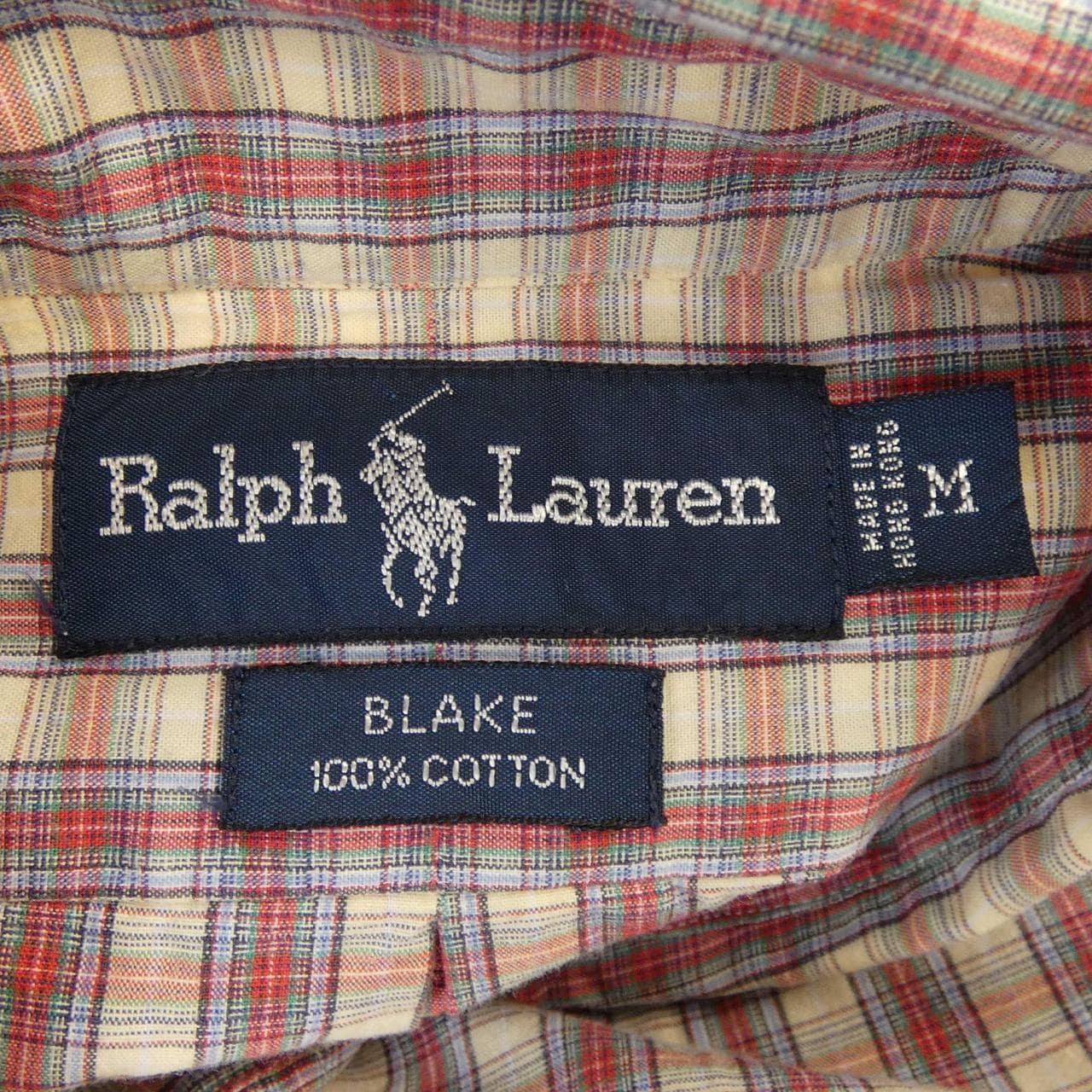 【ヴィンテージ】ラルフローレン RALPH LAUREN S／Sシャツ