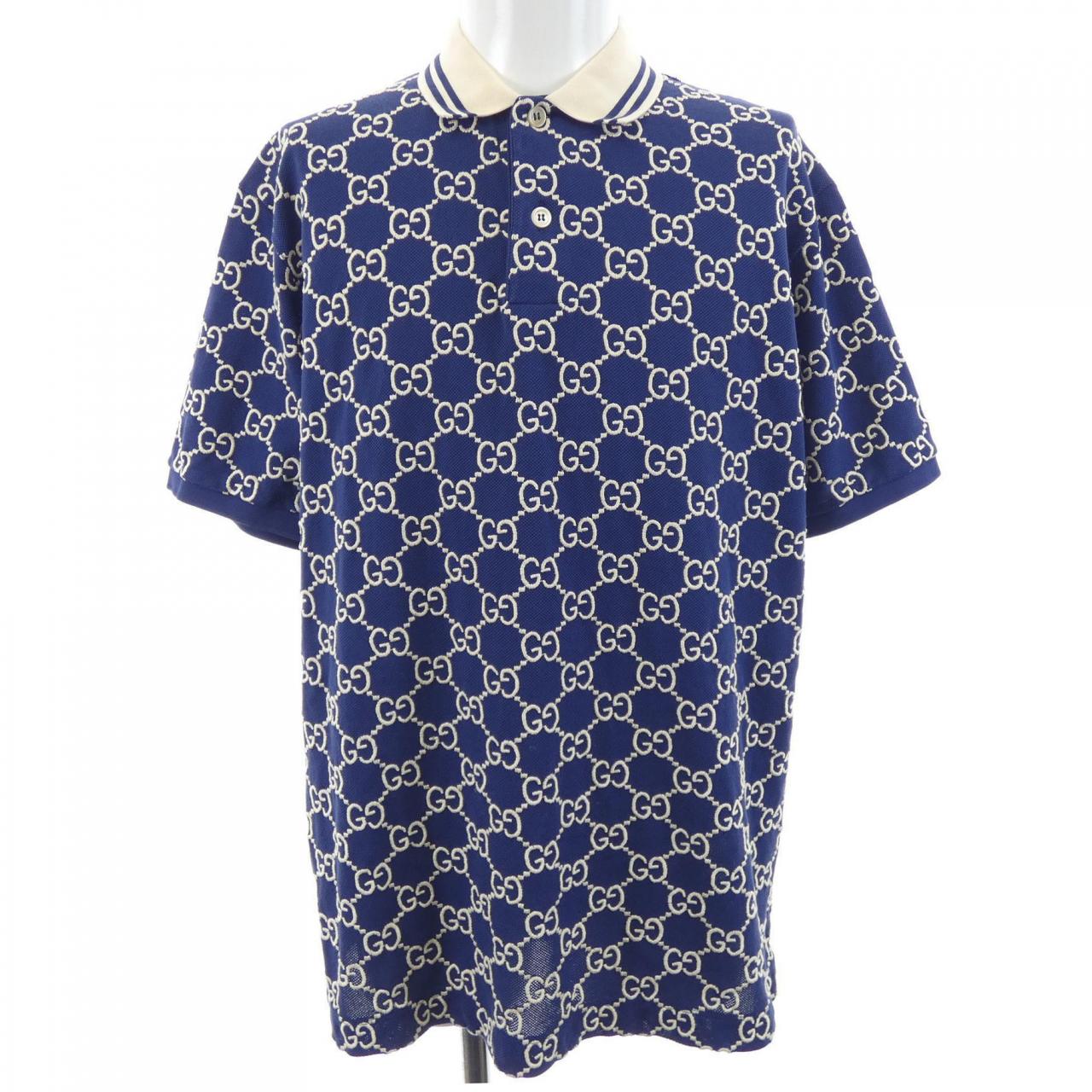 グッチ GUCCI GGストレッチコットンポロシャツ 598956 XJB0U ポロシャツ