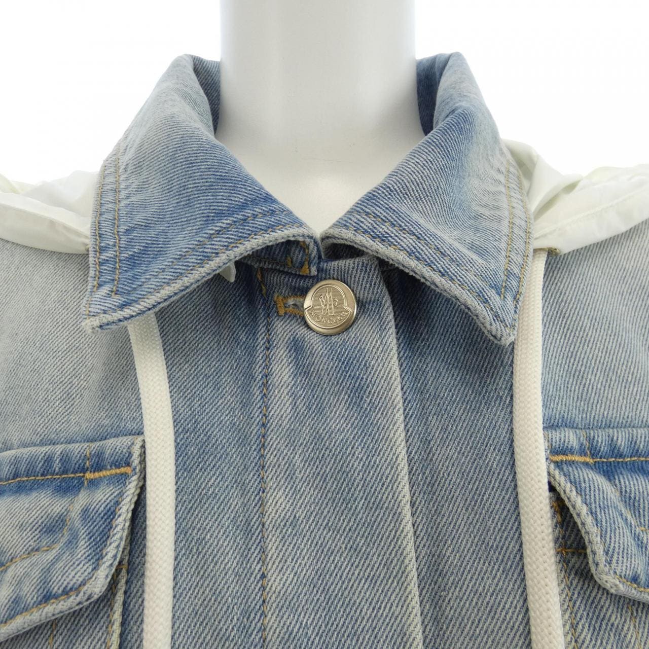 MONCLER MONCLER Denim Jacket