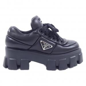 プラダ PRADA モノリス レースアップ トライアングルロゴ 1E119N スニーカー