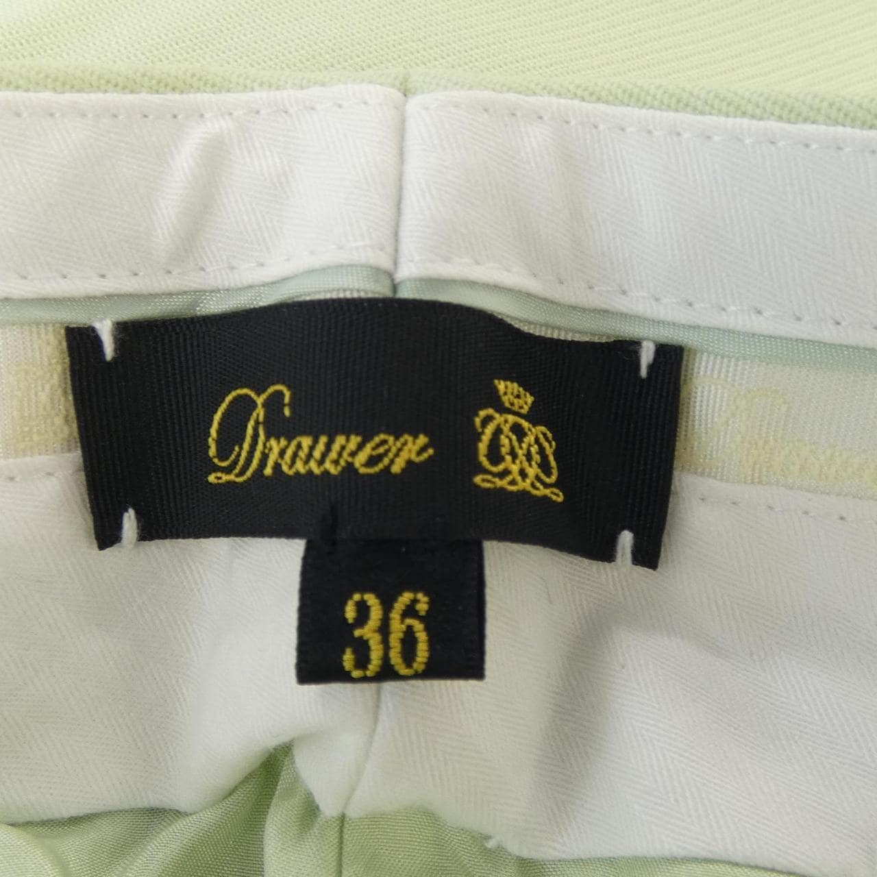 ドゥロワー DRAWER 6514-236-1235 パンツ