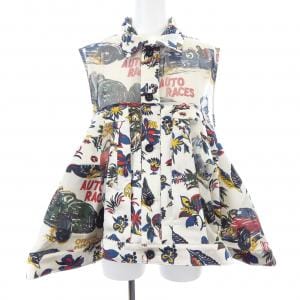 サカイ SACAI CAR RACE PRINT 25-07727 シャツ