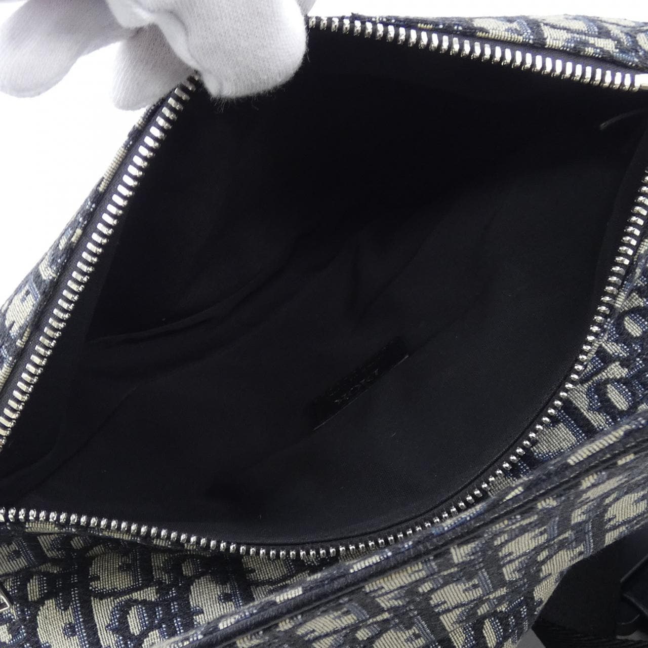 ディオール DIOR SADDLE オブリーク ジャカード 1ADPO093YKY BAG