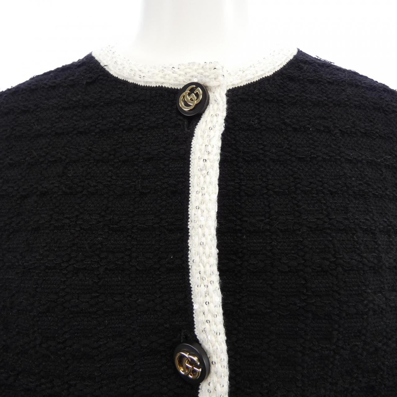 グッチ GUCCI 832677 XKEY3 ノーカラージャケット