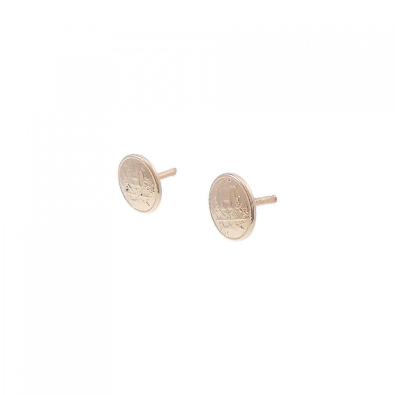 HERMES Exlibris TPM earrings
