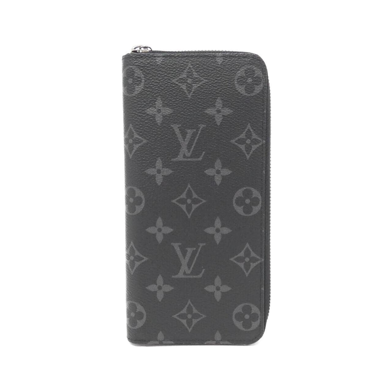 LOUIS VUITTON Monogram Eclipse Zippy Wallet Vertical M62295 Wallet