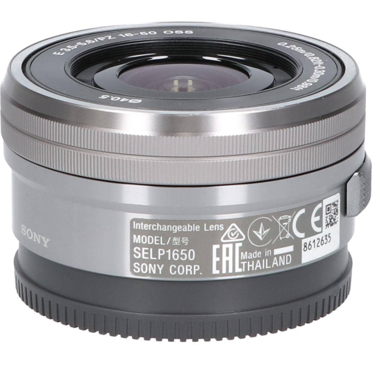 ＳＯＮＹ　Ｅ　ＰＺ１６－５０ｍｍ　Ｆ３．５－５．６ＯＳＳシルバ－