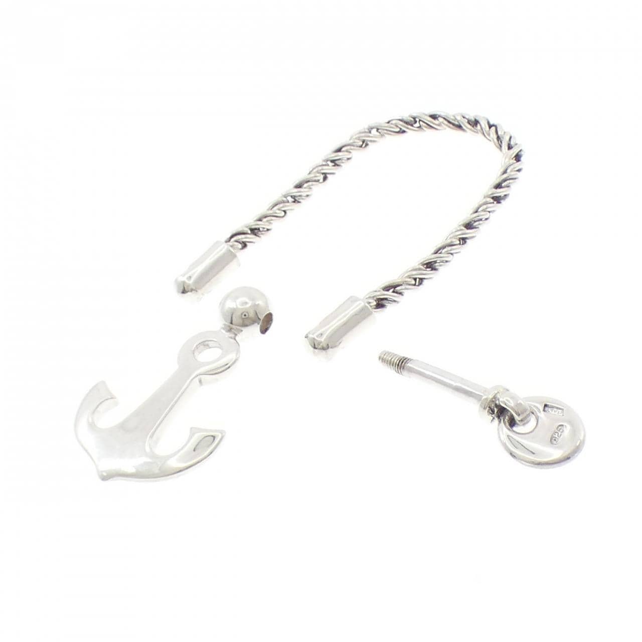 ティファニー 925 キーリング