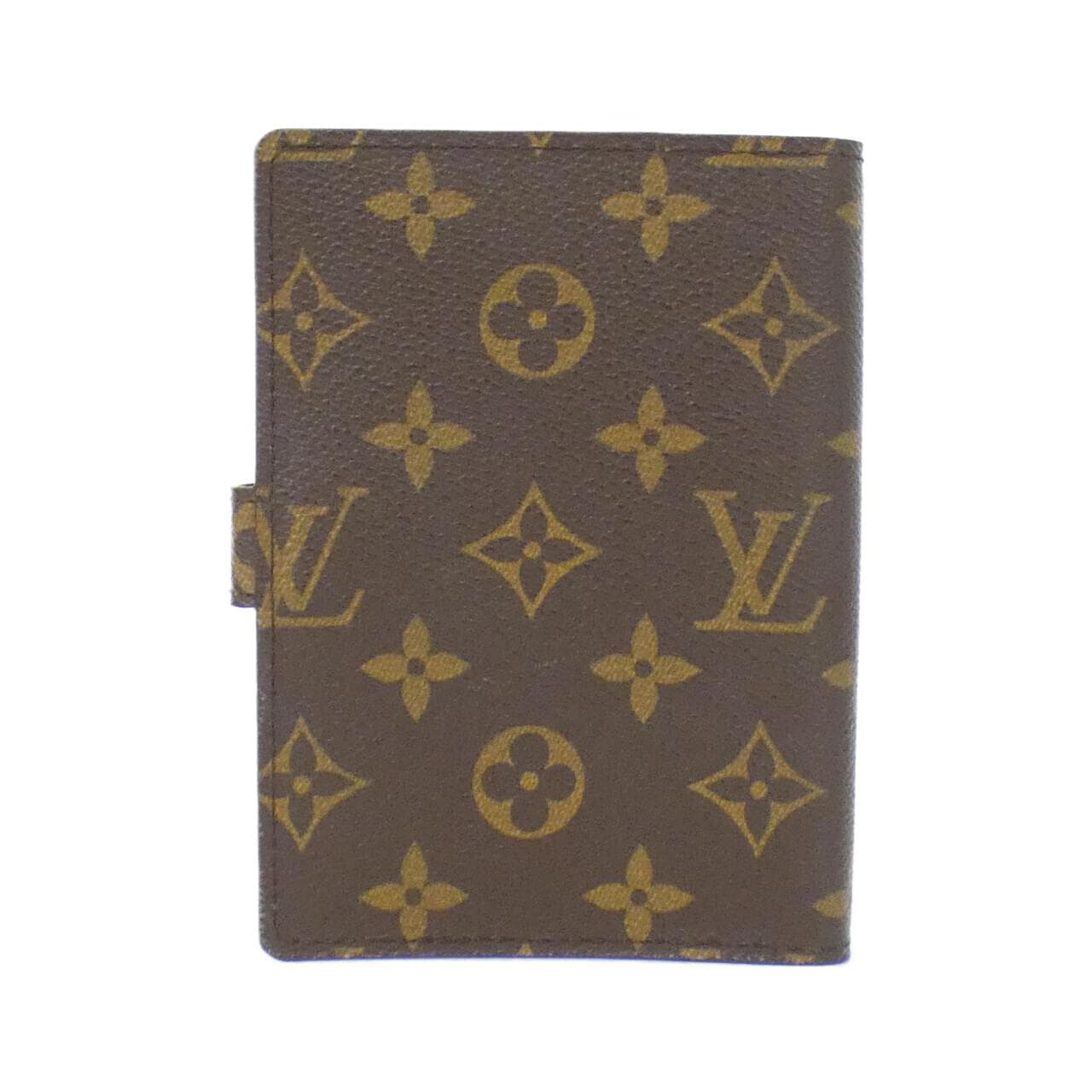 LOUIS VUITTON Monogram Agenda PM R20005收纳夹