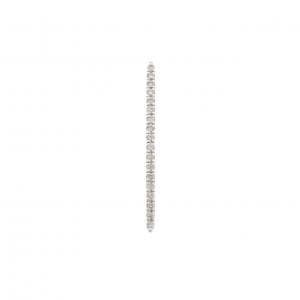 ヒロタカ ゴサマー ロング バー ピアス 0.09CT 片耳