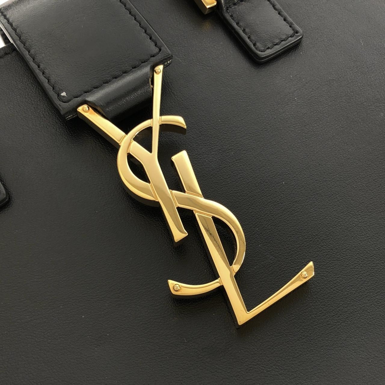 サンローラン ベイビー カバス モノグラム 472466 DV70O バッグ