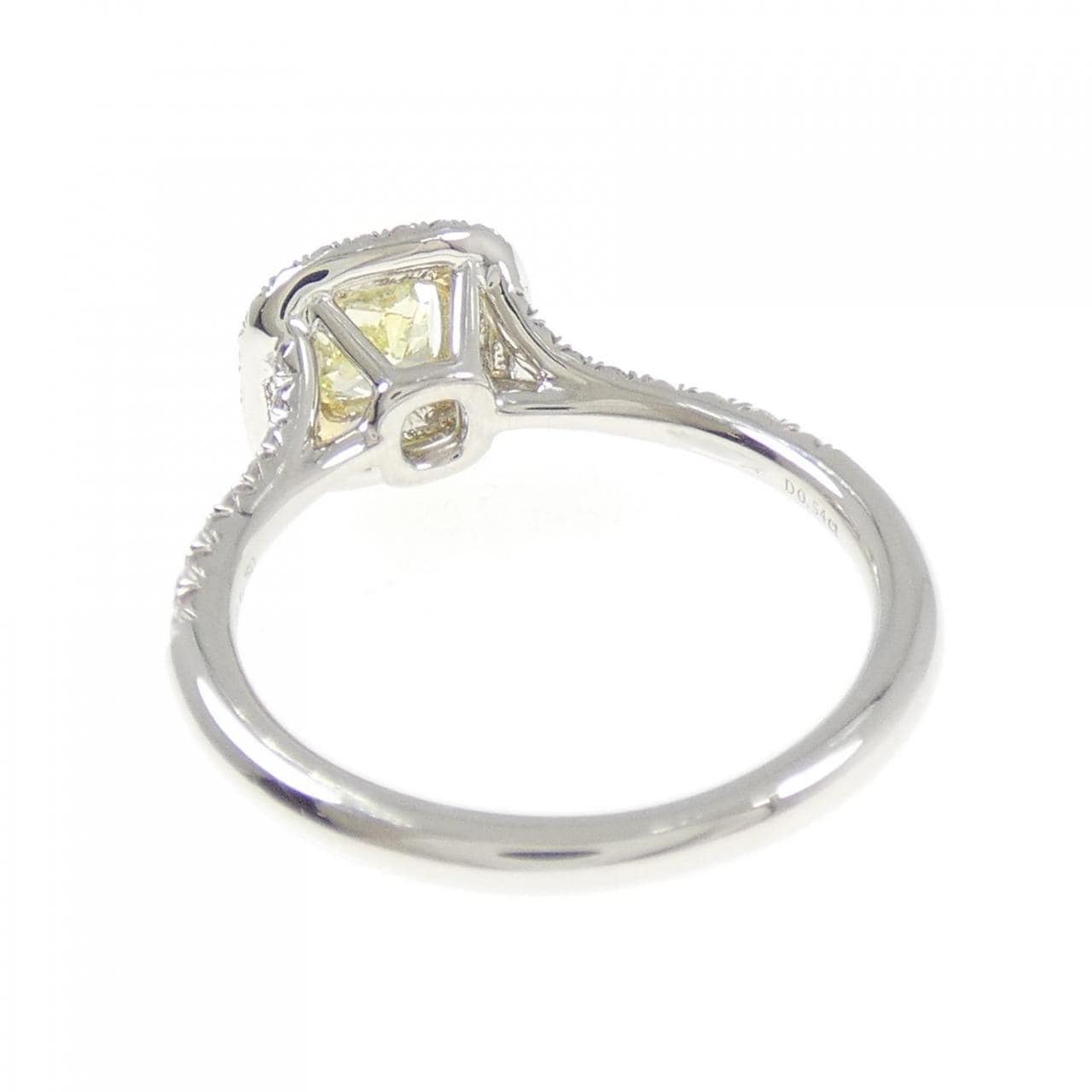 ティファニー ソレスト リング 0.54CT FIY VS2