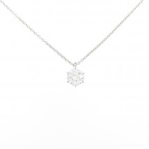 【リメイク】PT900/PT850 ダイヤモンド ネックレス 0.406CT E I1 VG