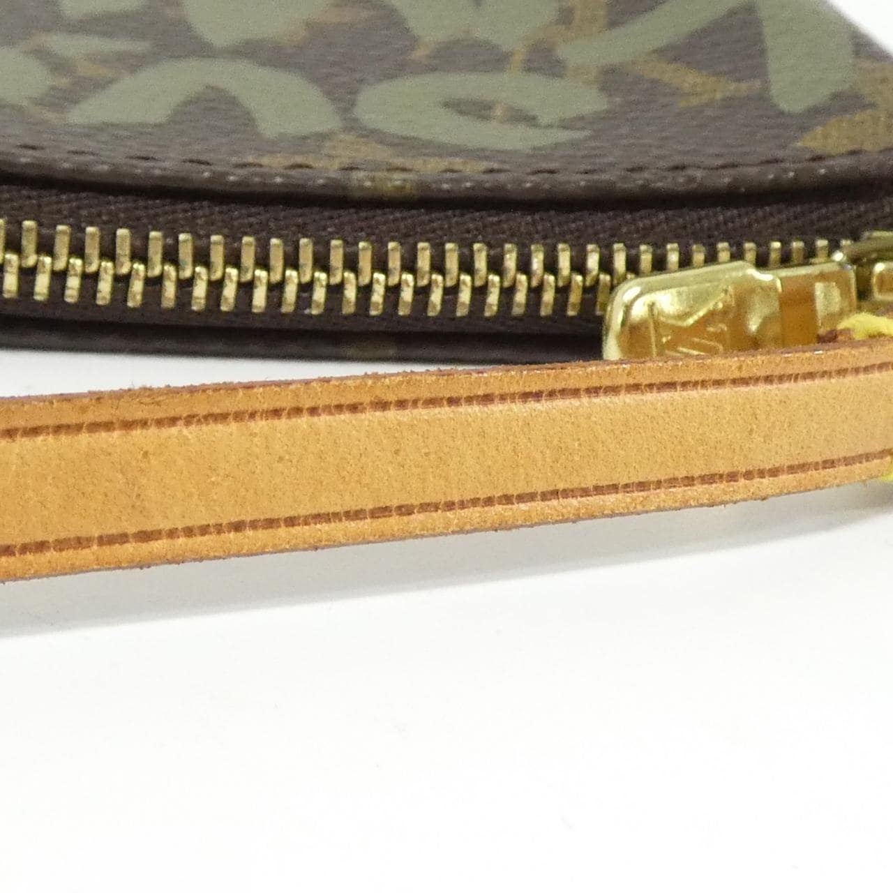LOUIS VUITTON Monogram Graffiti Pochette Accessoires M92191 Accessory Pouch