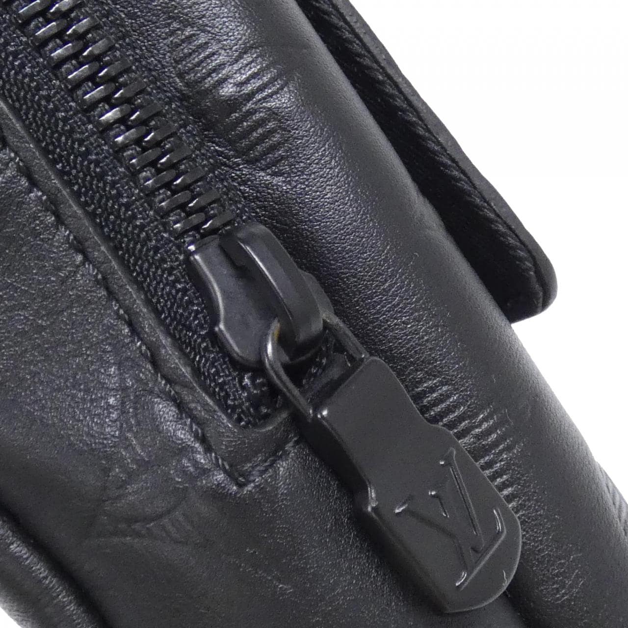 ルイヴィトン モノグラム シャドウ ダブルフォン ポーチ M81323 ショルダーバッグ