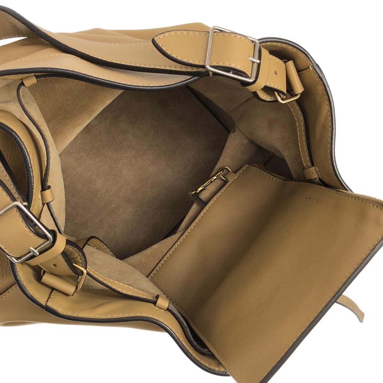 セリーヌ スモール ドローストリング ショルダーバッグ