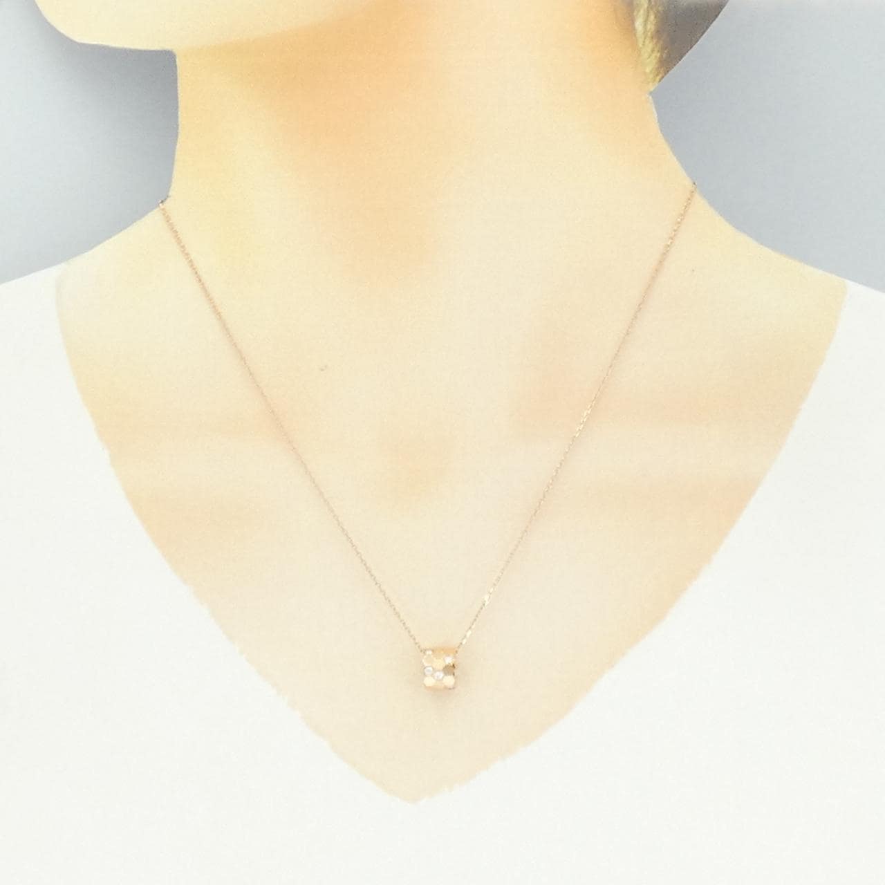 ショーメ ビー ドゥ ショーメ ネックレス