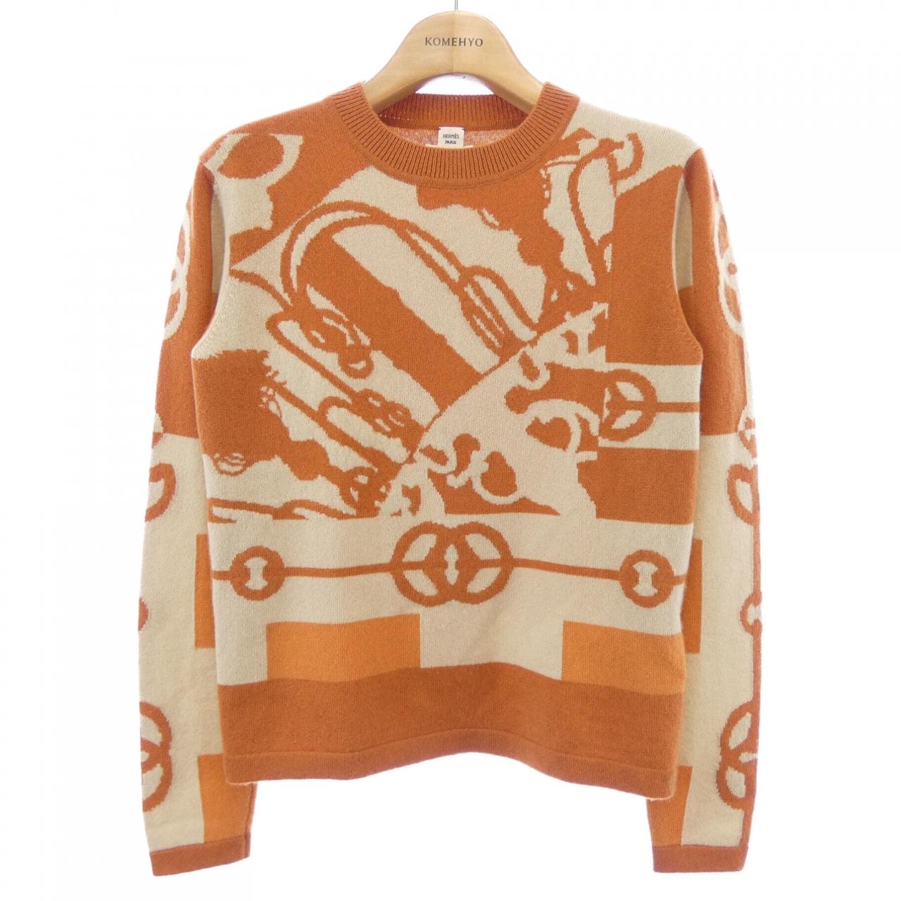 エルメス HERMES CLIQUETIS 2E2613D2 ニット