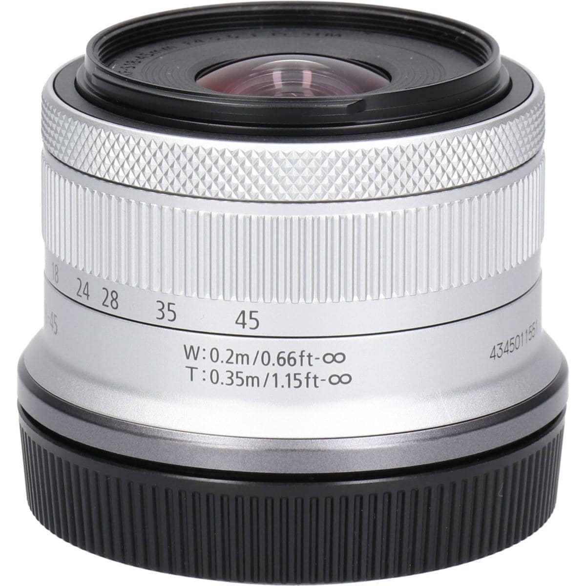 ＲＦ－Ｓ１８－４５ｍｍ　Ｆ４．５－６．３ＩＳ　ＳＴＭ