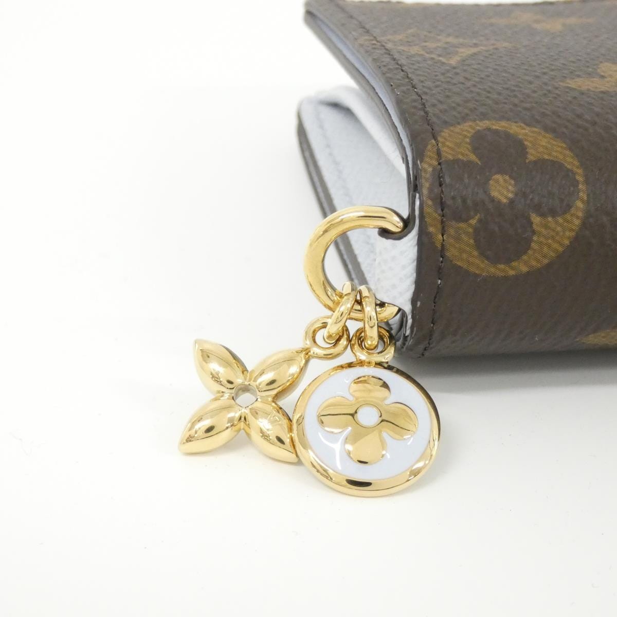 上品♡上質【LOUIS VUITTON】ポケットウォレット チャーム ルイヴィトン ☆ ポケットウォレット LV チャーム (Louis
