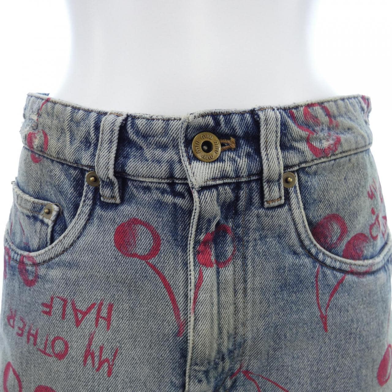 ミュウミュウ MIU MIU GWD199 スカート