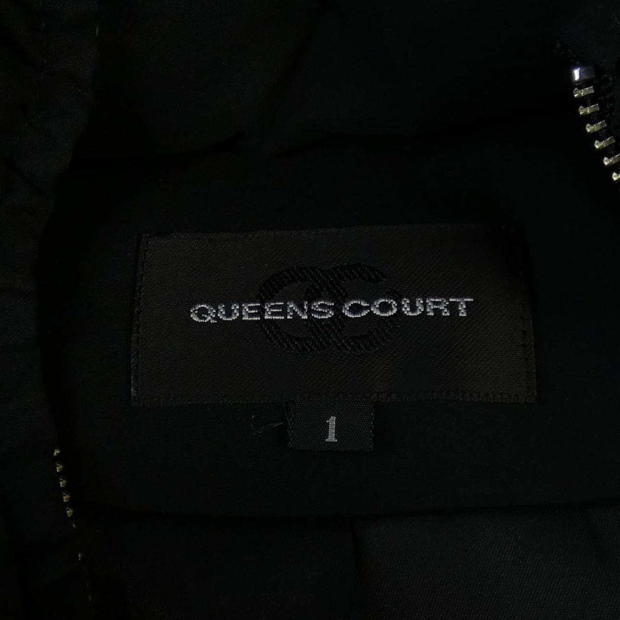 クィーンズコート QUEENS COURT ダウンジャケット