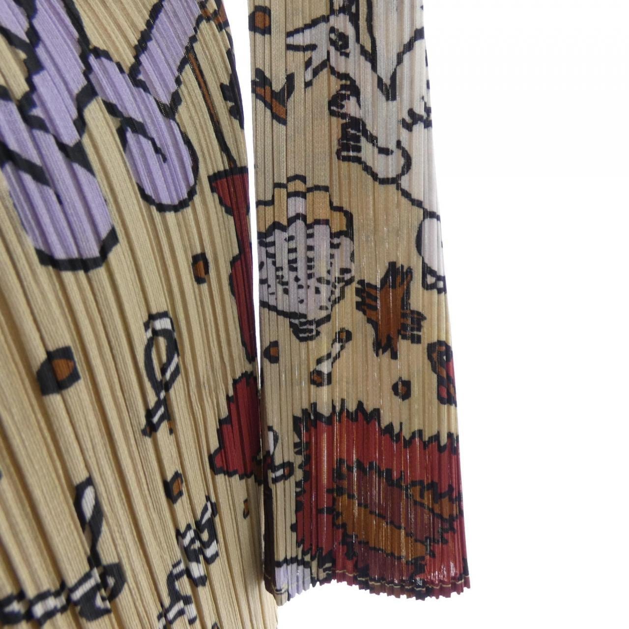 プリーツプリーズ PLEATS PLEASE 2024 INTERRPLANETARY PP43JO722 757911A カーディガン