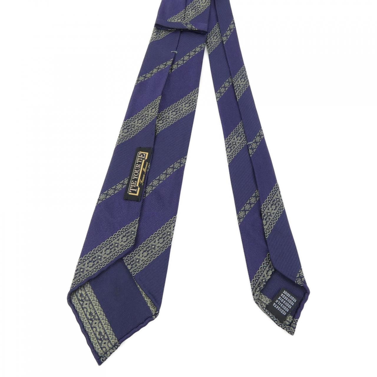 タイユアタイ TIE YOUR TIE NECKTIE