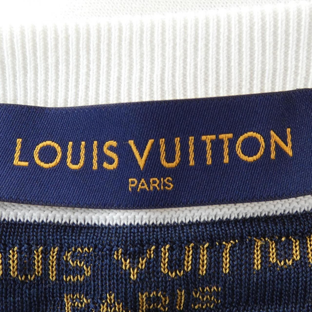 ルイヴィトン LOUIS VUITTON エンドゴールLVクルーネック HLN95WGO5 ニット