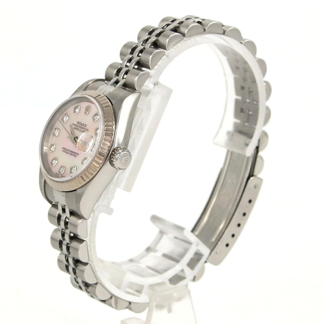 ロレックス デイトジャスト 79174NG SSxWG 自動巻 F番