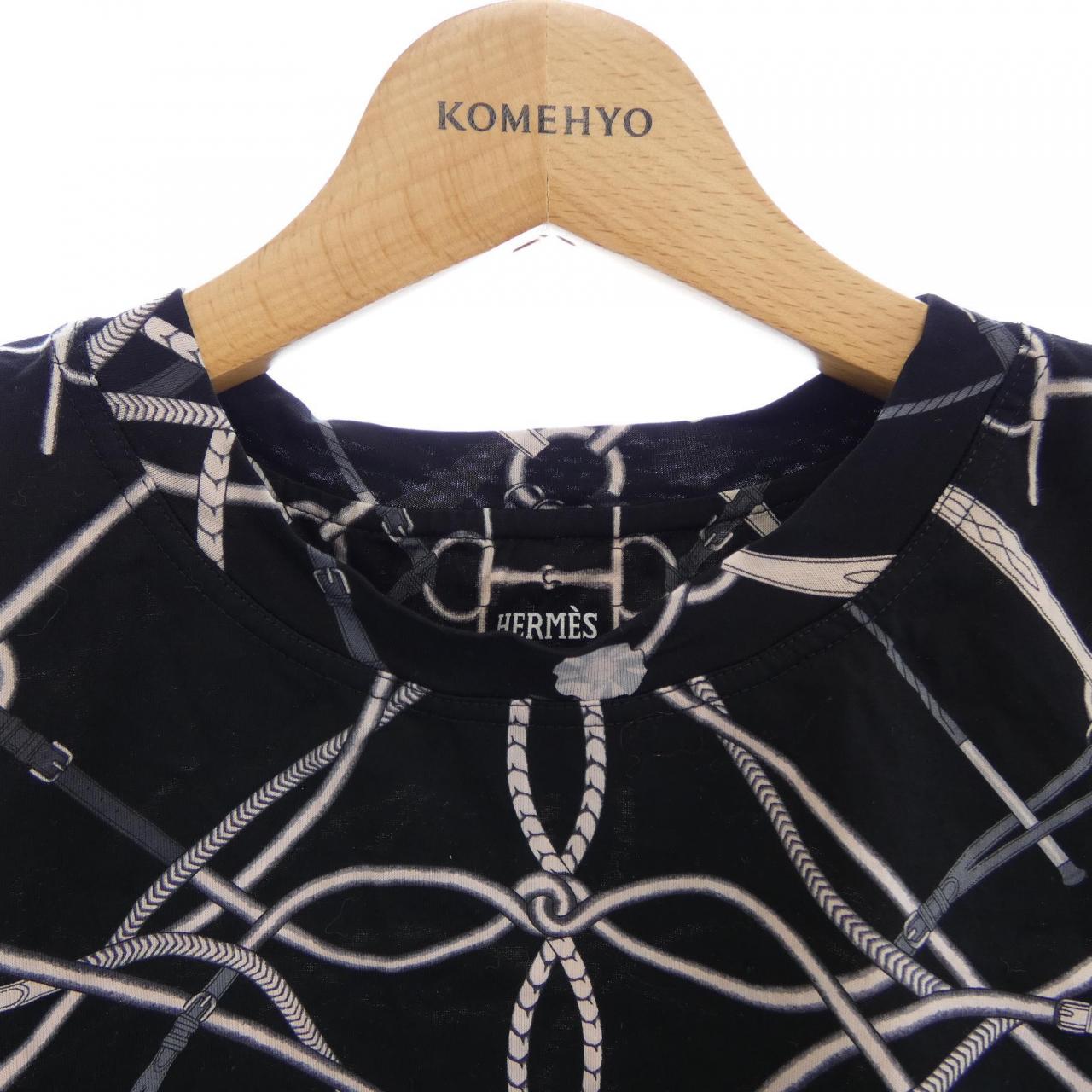 エルメス HERMES PARCOURS SANS FAUTE *16-7704. Tシャツ