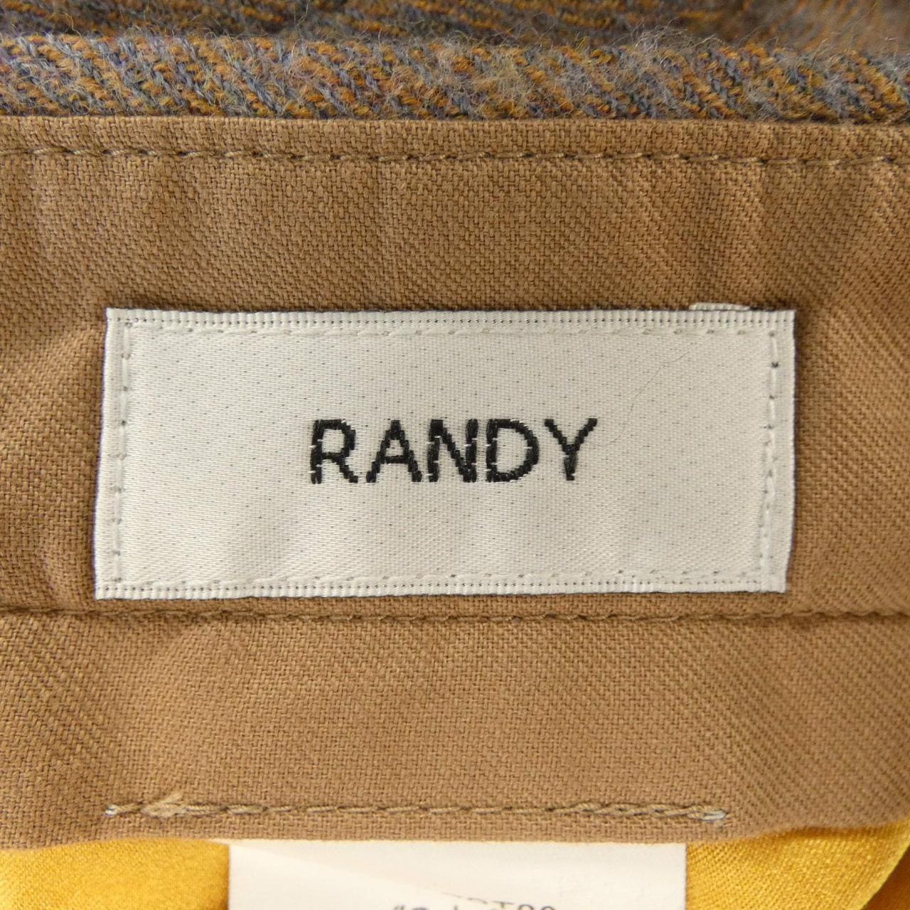 RANDY 20AW-RPT02 パンツ