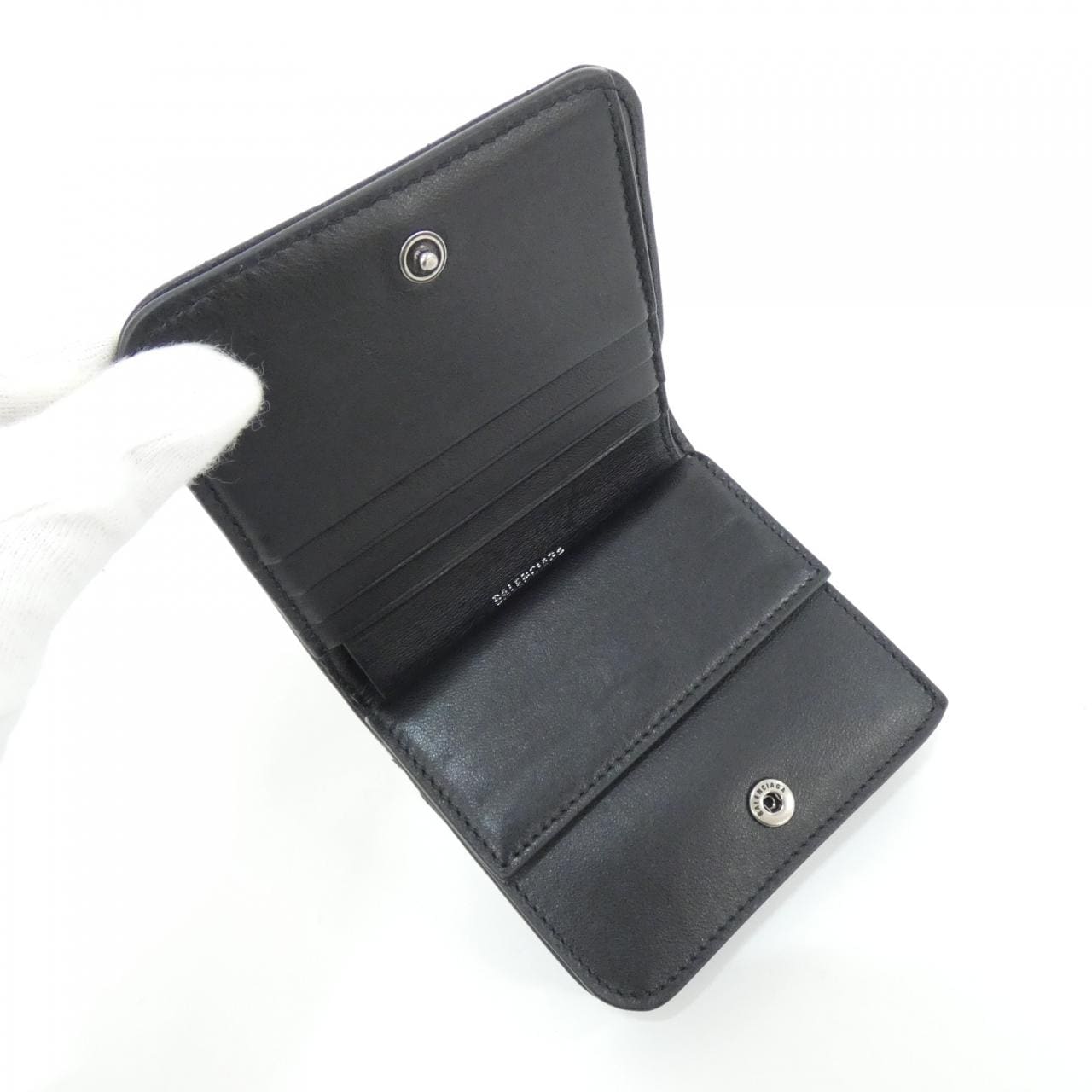 バレンシアガ モナコ フラップ コイン＆カード ケース 765459 2AASE 財布