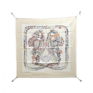 エルメス BRIDES DE GALA EN FLEURS カレ スカーフ