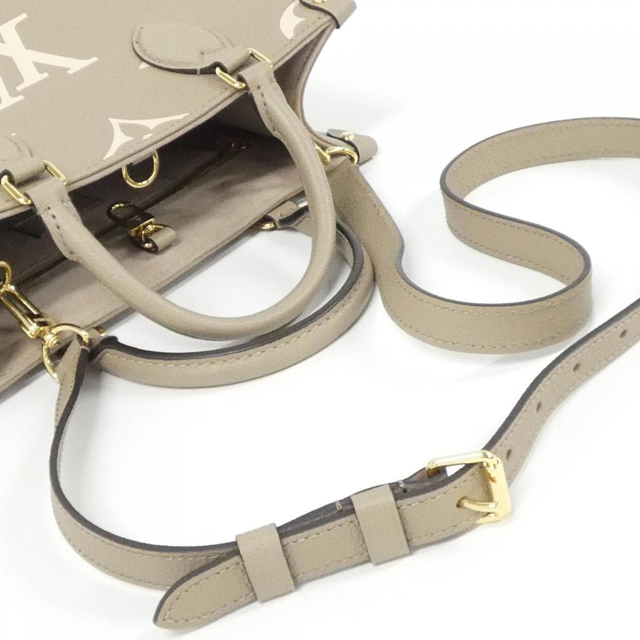 ルイヴィトン バイカラー モノグラム アンプラント オンザゴー PM M45779 バッグ