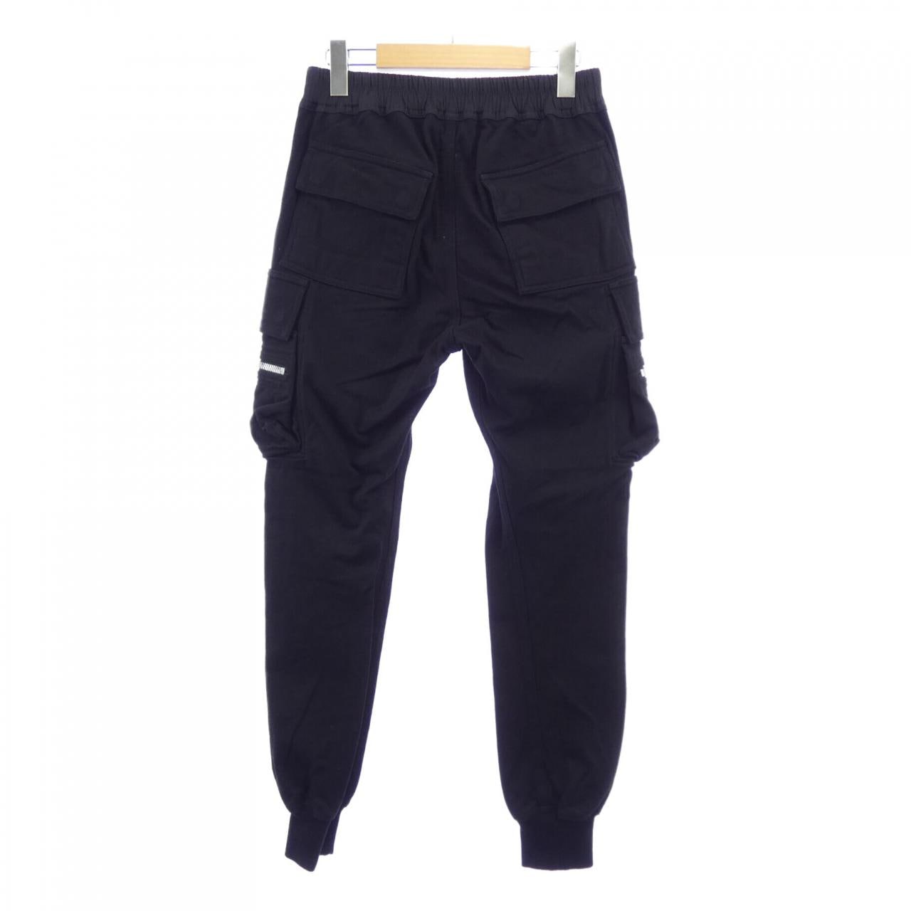 リックオウエンス Rick owens RU01E5396-BA パンツ