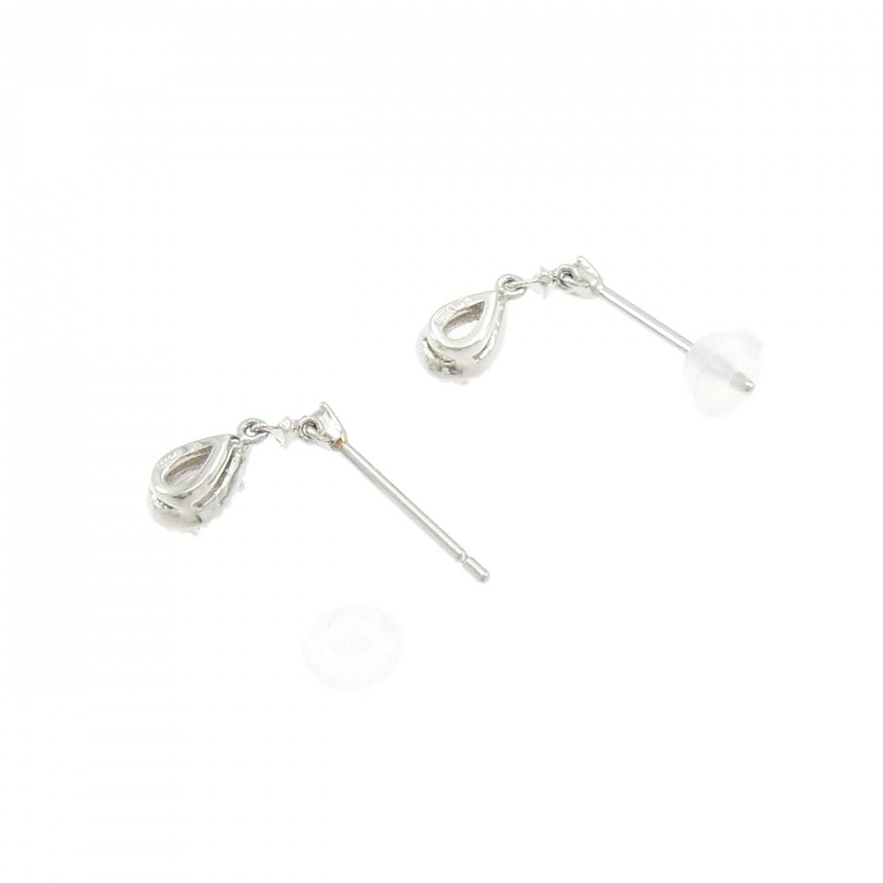 ヴァンドーム モルガナイト ピアス