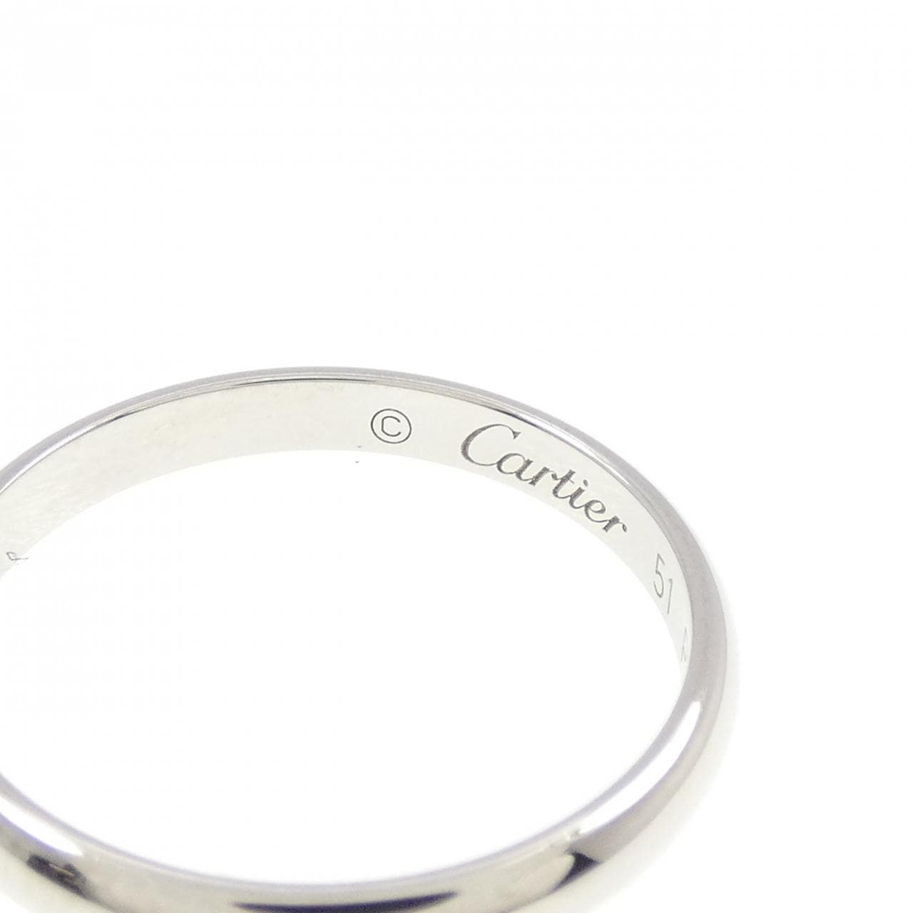カルティエ ウェディング リング