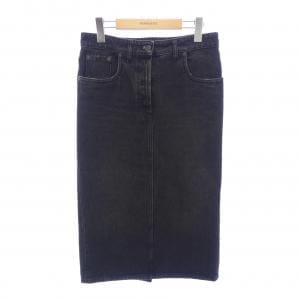 プラダ PRADA トライアングルロゴ デニムロング GFD163 S222 109N スカート