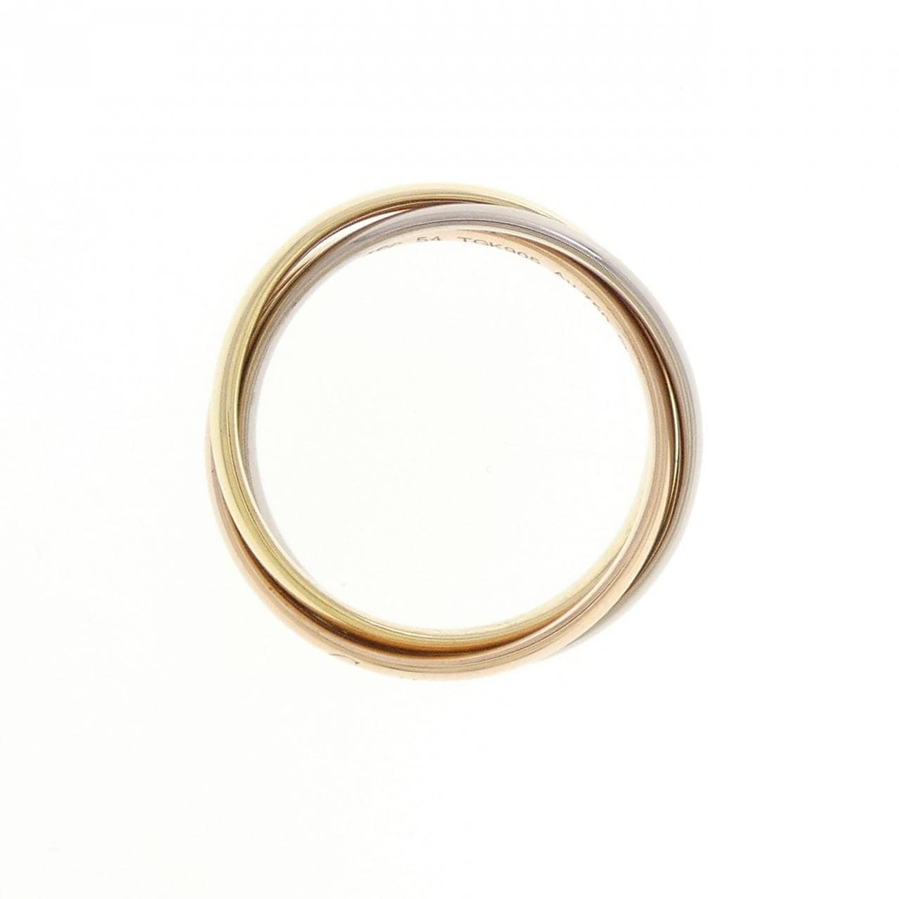 カルティエ トリニティ スモール リング