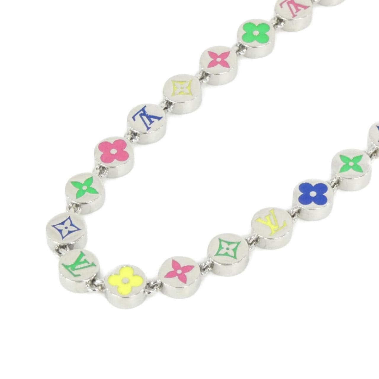 ルイヴィトン コリエ モノグラム カラーズ M01266 ネックレス