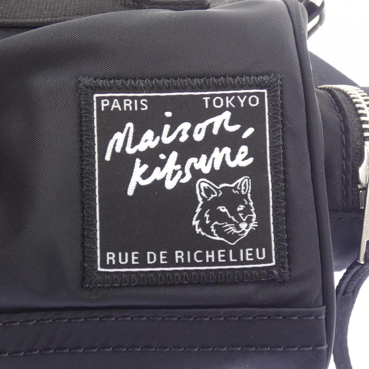 メゾンキツネ MAISON KITSUNE LW05167WQ1001 BAG