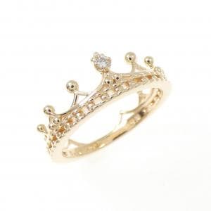 ノジェス クラウン ダイヤモンド リング 0.01CT