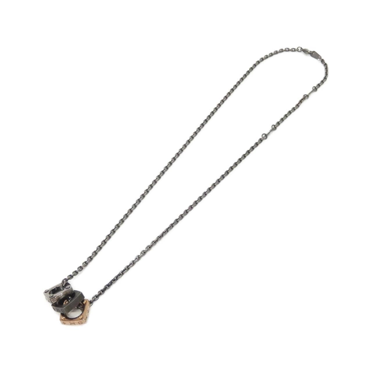 ルイヴィトン ペンダント モノグラム ボールド M01191 ネックレス