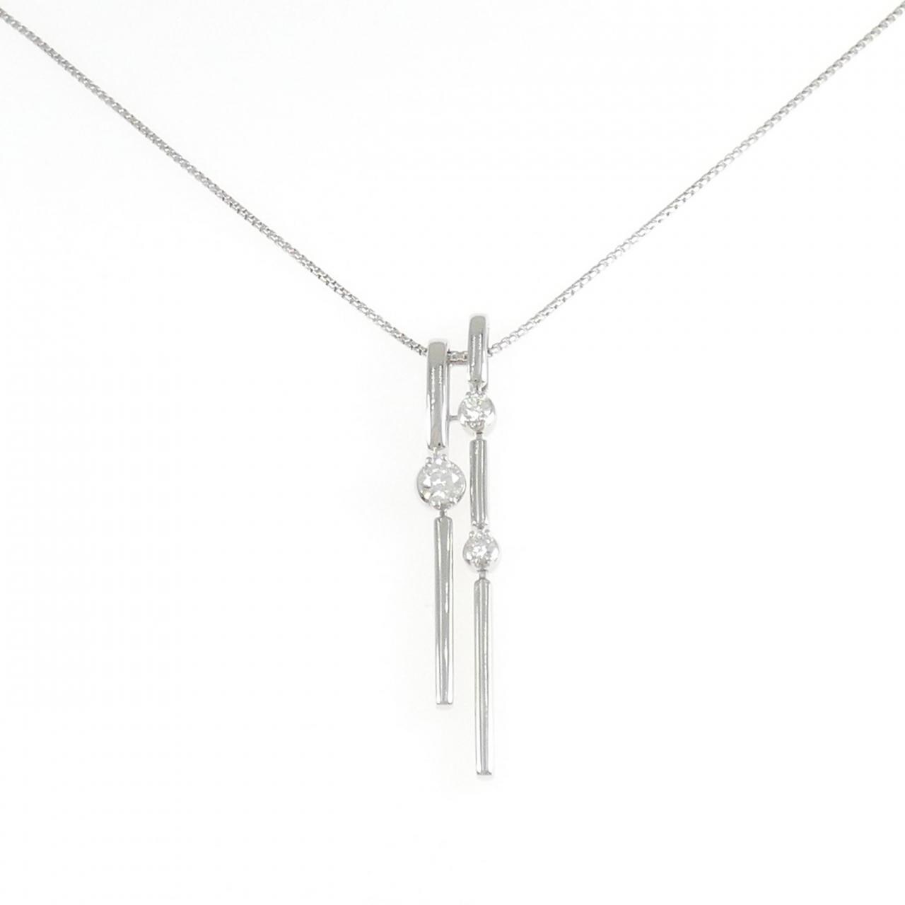 タサキ ダイヤモンド ネックレス 0.38CT