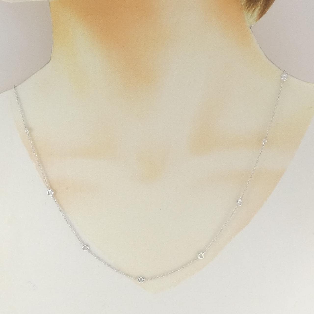 シャンテクレール ダイヤモンド ネックレス
