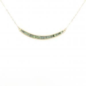 K18YG ダイヤモンド ネックレス 0.35CT