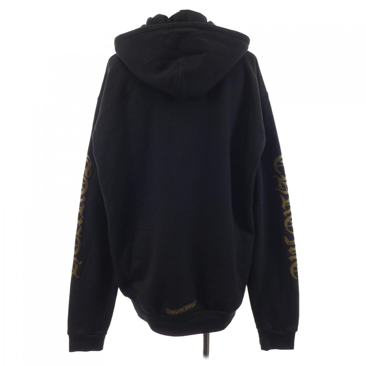 クロムハーツ CHROME HEARTS ヴァーティカルロゴ VERTICAL LOGO 408011873******01V パーカー
