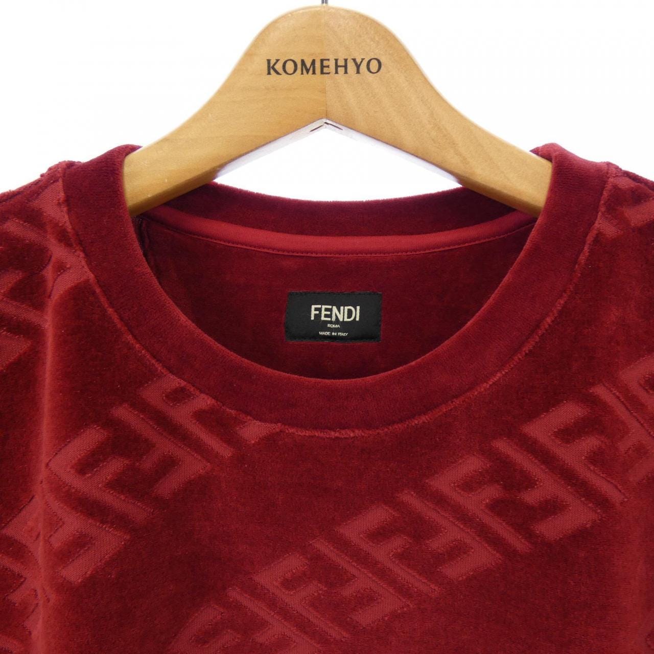 フェンディ FENDI FFモチーフ FY0936 AKDO Tシャツ