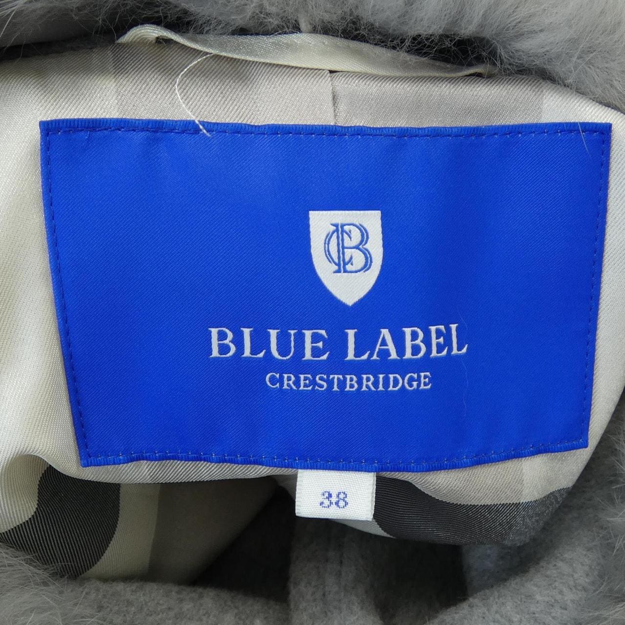 ブルーレーベルクレストブリッジ BLUE LABEL CRESTBRID コート